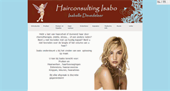 Desktop Screenshot of hairconsulting.be
