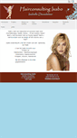 Mobile Screenshot of hairconsulting.be